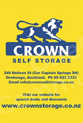 crown self storage